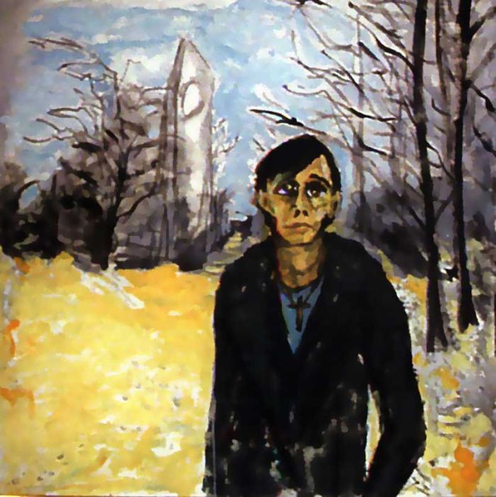 Paintings By David Bowie Paintings By David Bowie