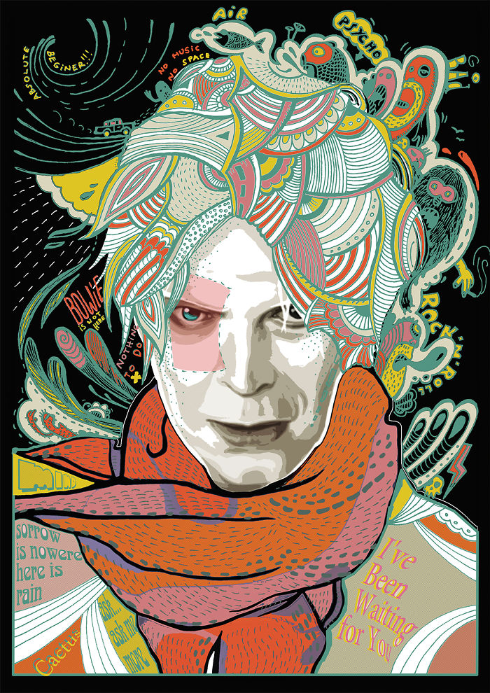 "r.i.p. David" By Andonasty