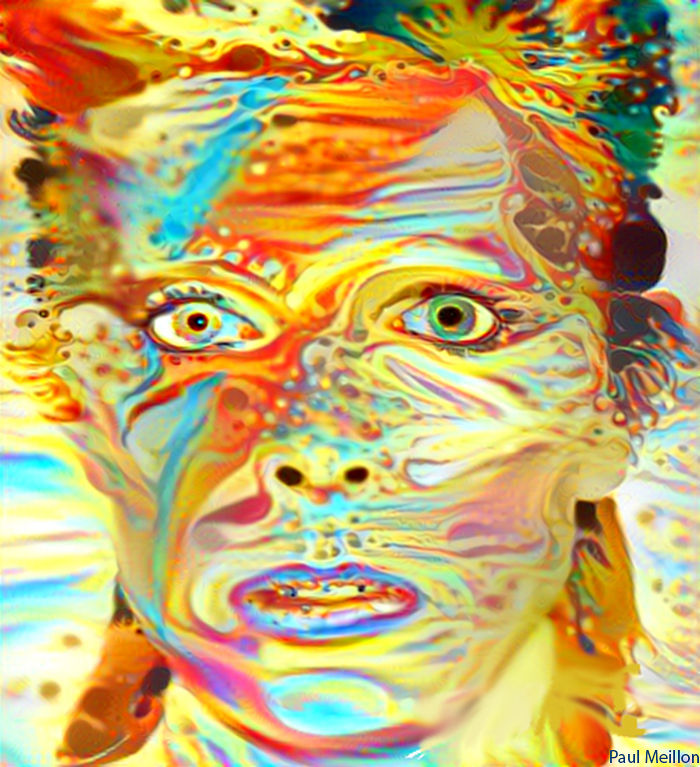 Cosmic Transition - Rip David Bowie