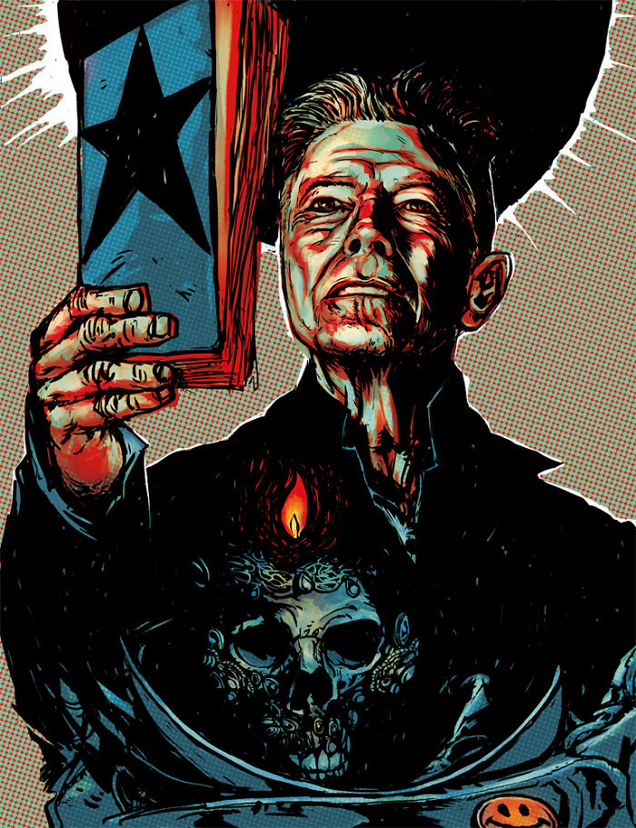 Blackstar - David Bowie By Benrennen.com