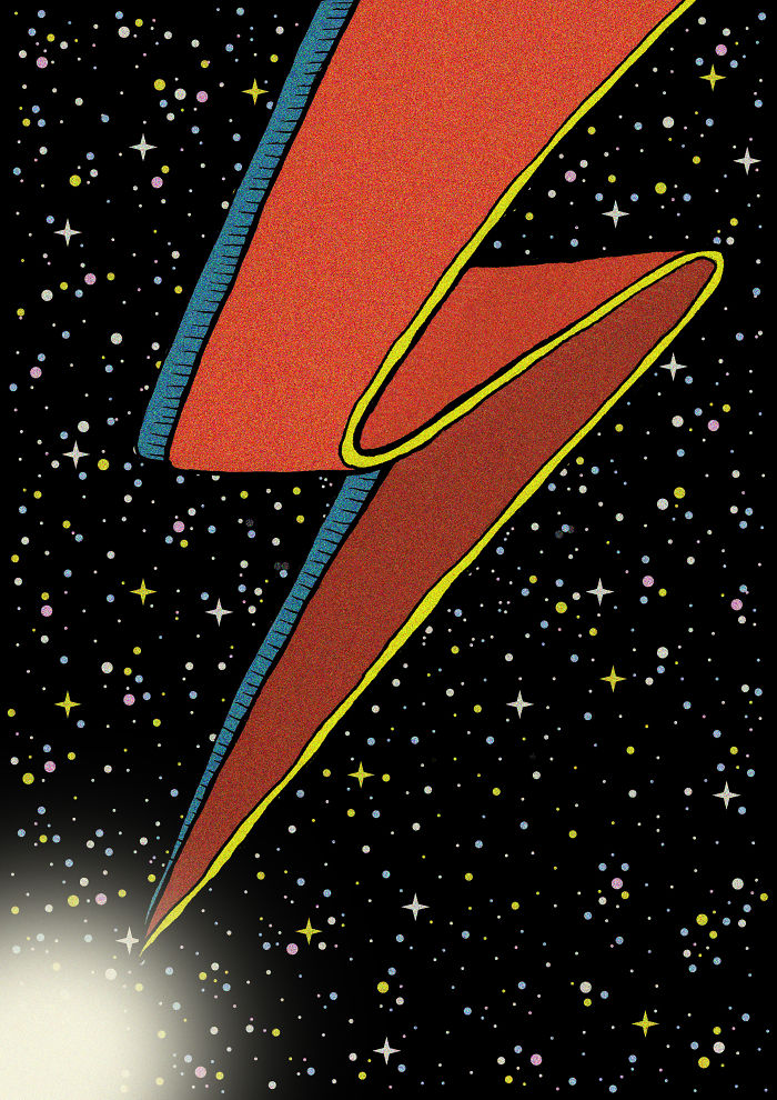 David Bowie, Mr. Stardust