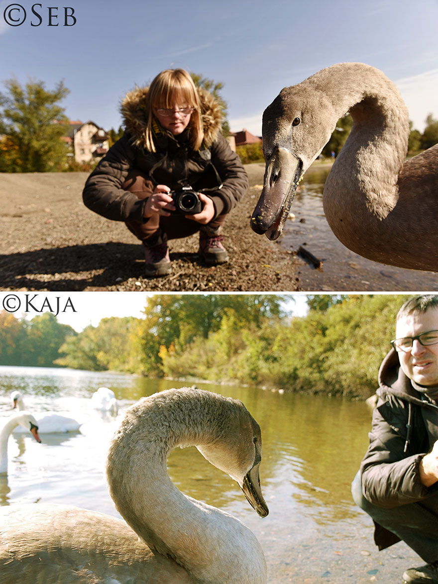 Despite Being A Professional Photographer, I Decided To Learn Anew From My Daughter With Down Syndrome