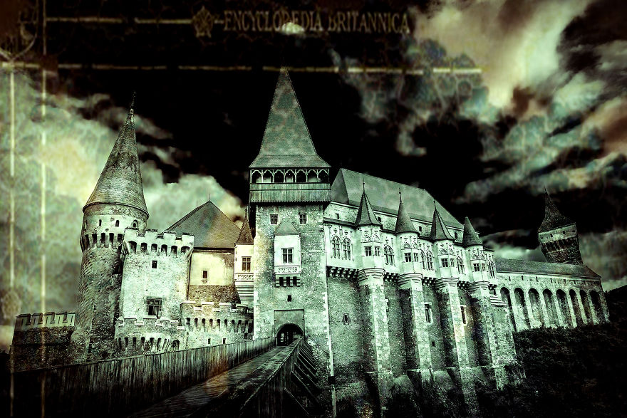 Castle Huniazilor. Romania