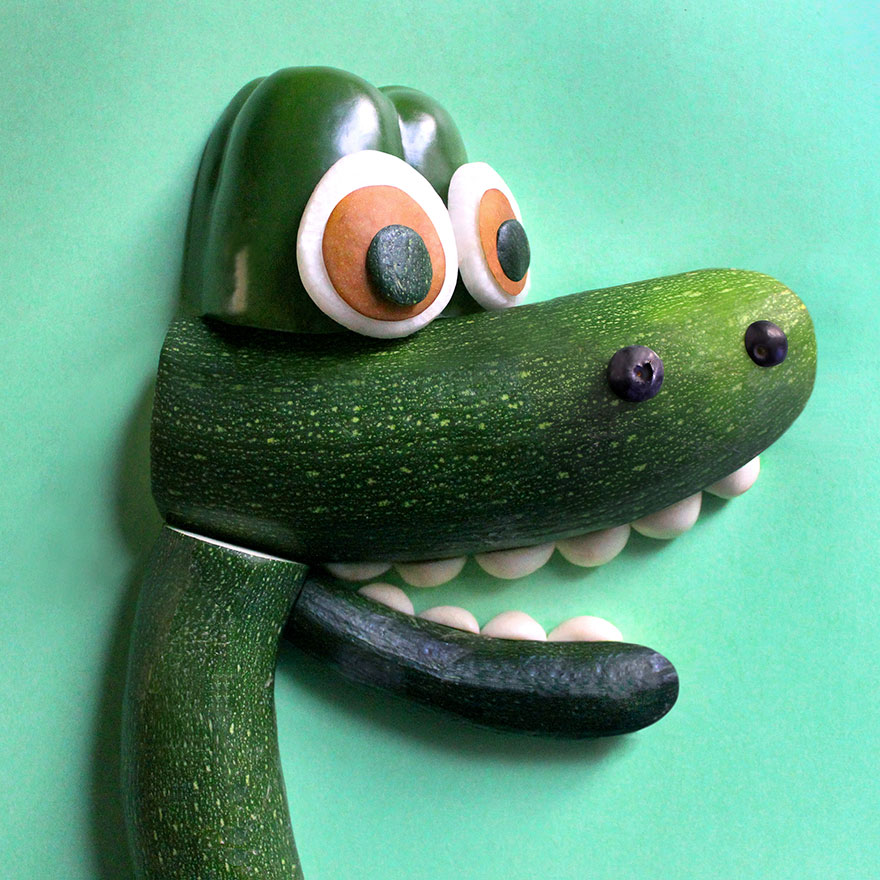 disney-food-art-animals-erin-jang-1 disney-food-art-animals-erin-jang-1