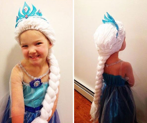 Woman Crochets Wigs For Girls Battling Cancer