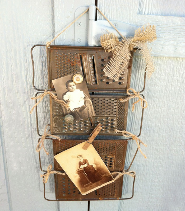 Repurposed Graters