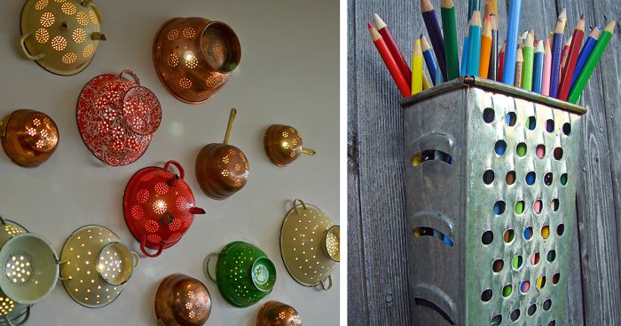 53 Creative Ways To Repurpose Old Kitchen Stuff