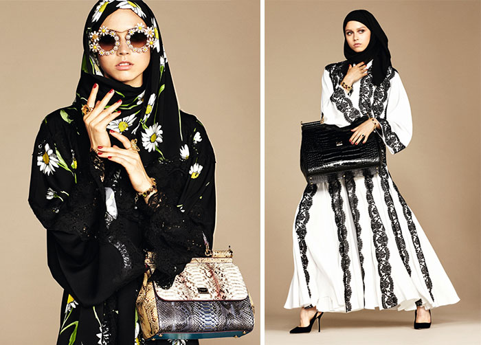 Dolce & Gabbana Releases Its First-Ever Hijab Collection
