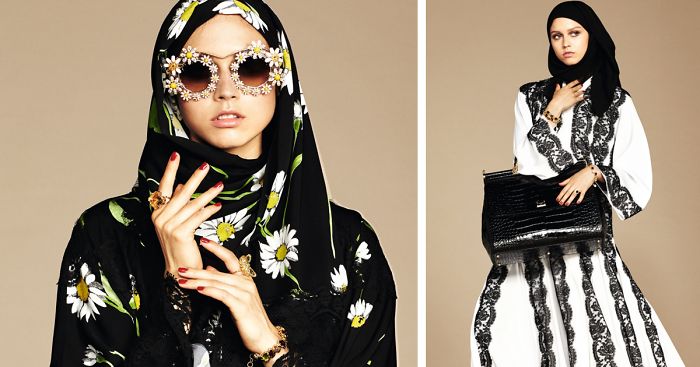 Dolce & Gabbana Releases Its First-Ever Hijab Collection