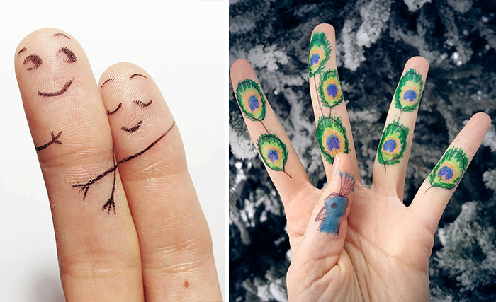 Challenge: Take Your Fingers On Doodle Adventures