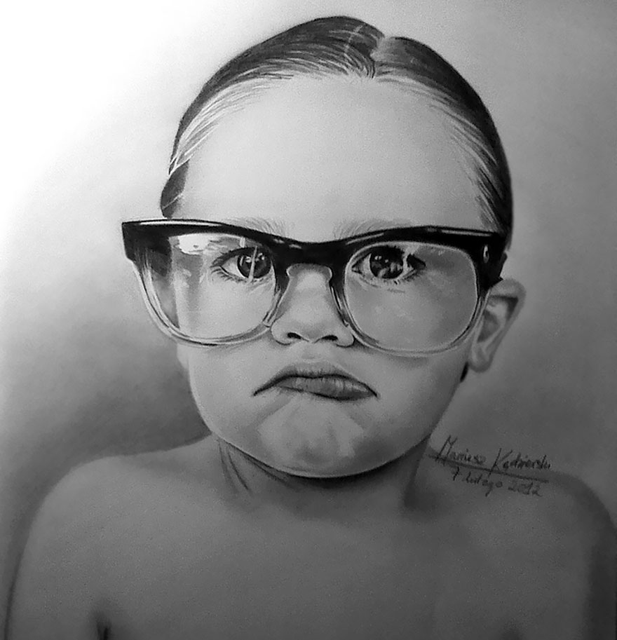 drawing-realistic-paintings-without-arms-mariusz-kedzierski-9 drawing-realistic-paintings-without-arms-mariusz-kedzierski-9