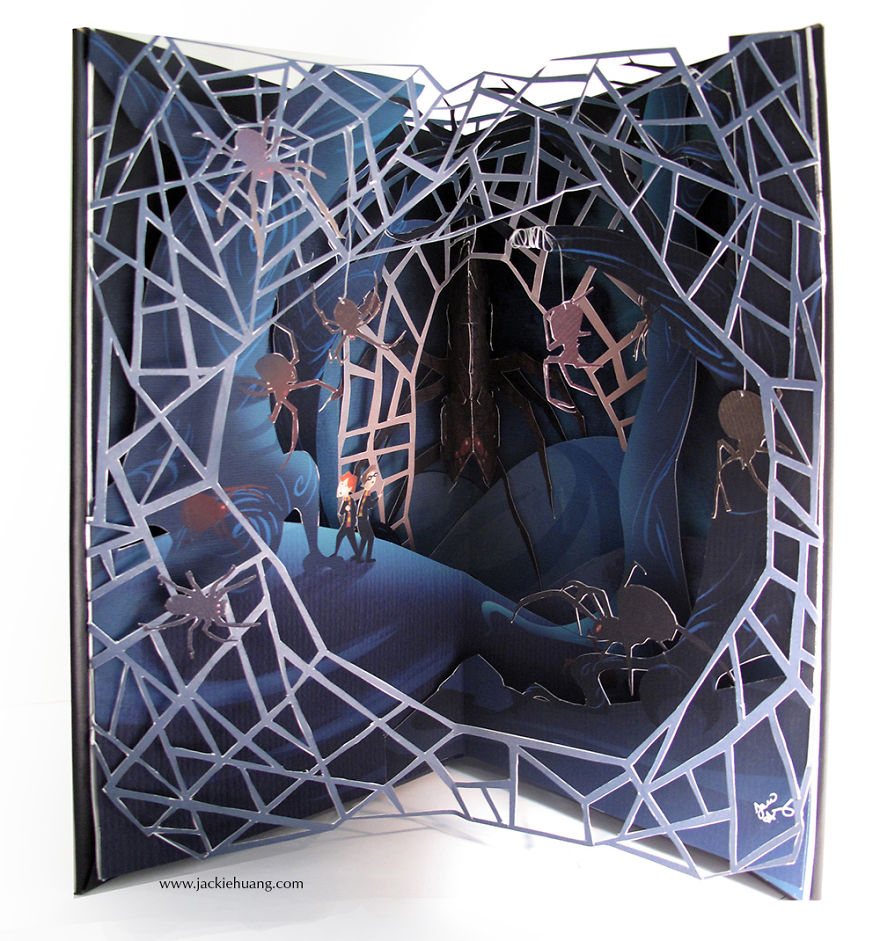 Artist Makes Disney Characters From Layers Of Paper Artist Makes Disney Characters From Layers Of Paper