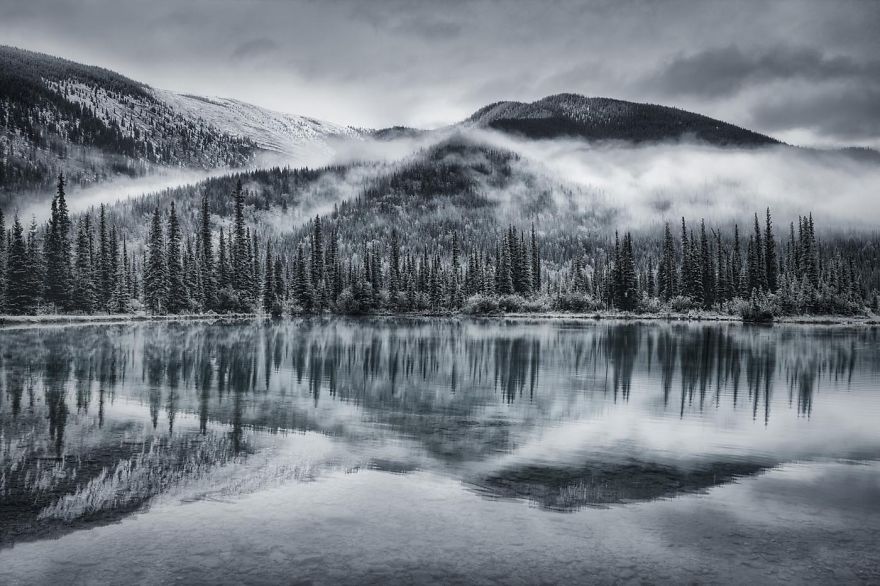 The Beauty Of Winter Captured In Minimalist Pictures The Beauty Of Winter Captured In Minimalist Pictures