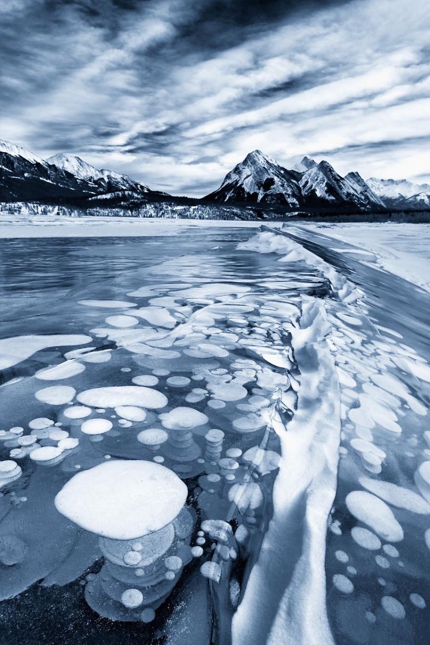 The Beauty Of Winter Captured In Minimalist Pictures