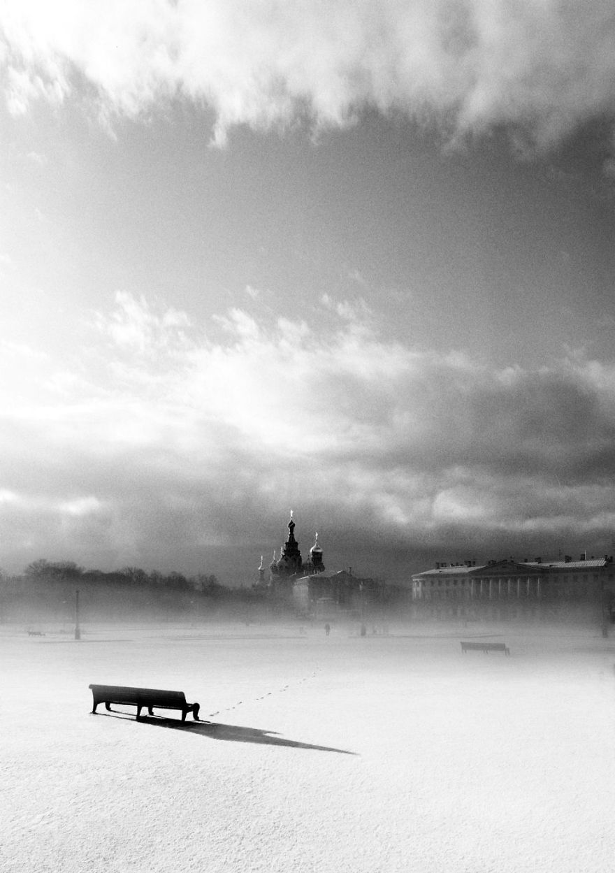 The Beauty Of Winter Captured In Minimalist Pictures The Beauty Of Winter Captured In Minimalist Pictures