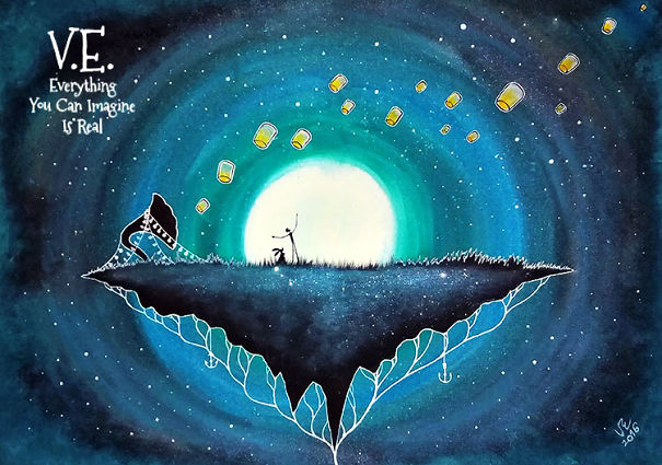 Everything You Can Imagine Is Real