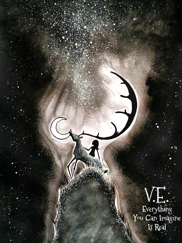 Everything You Can Imagine Is Real