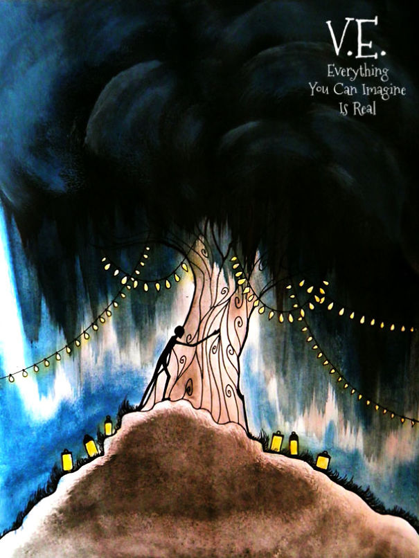 Everything You Can Imagine Is Real