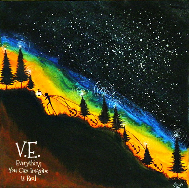 Everything You Can Imagine Is Real