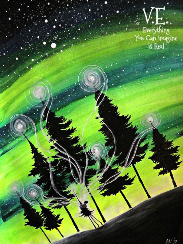 Everything You Can Imagine Is Real