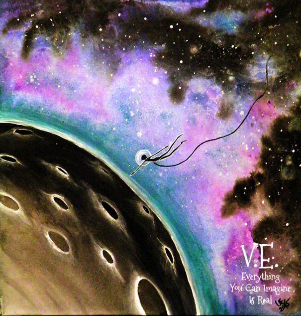 Everything You Can Imagine Is Real