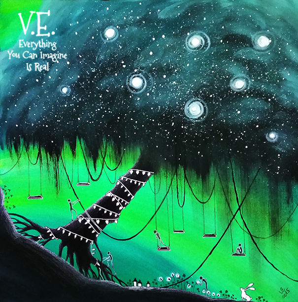 Everything You Can Imagine Is Real