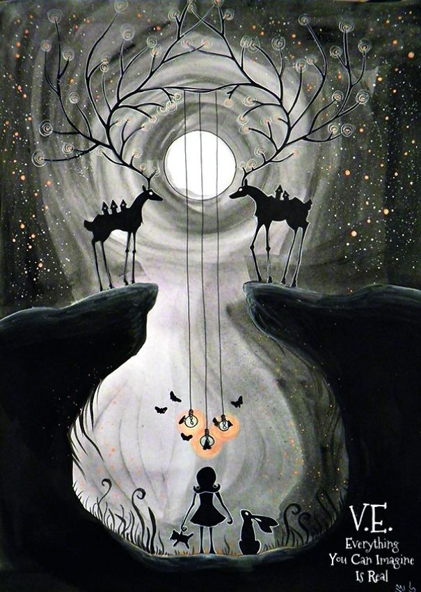 Everything You Can Imagine Is Real