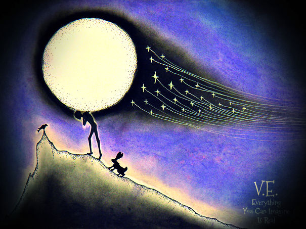 Everything You Can Imagine Is Real