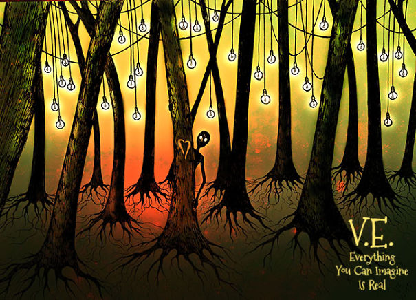 Everything You Can Imagine Is Real