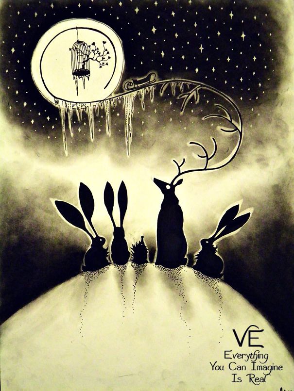 Everything You Can Imagine Is Real