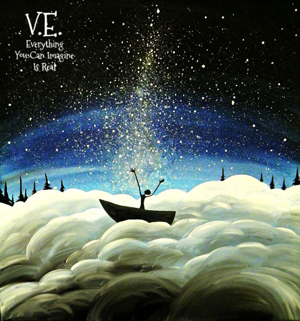 Everything You Can Imagine Is Real