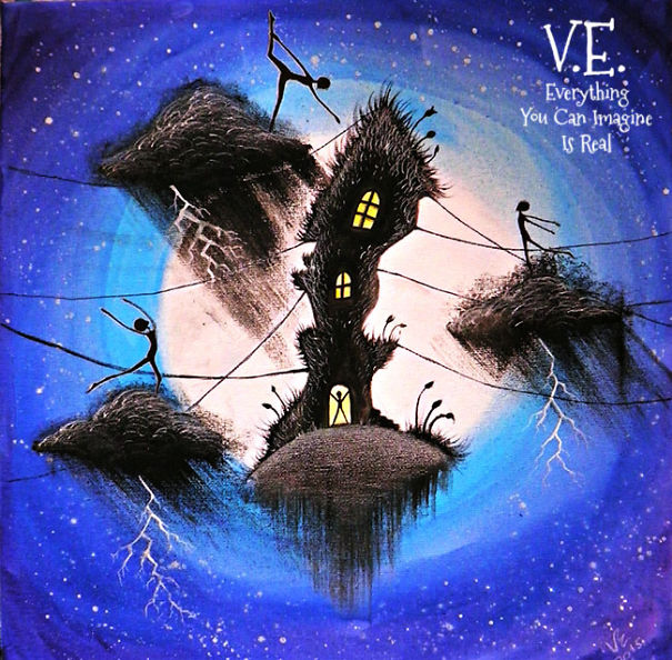 Everything You Can Imagine Is Real Everything You Can Imagine Is Real