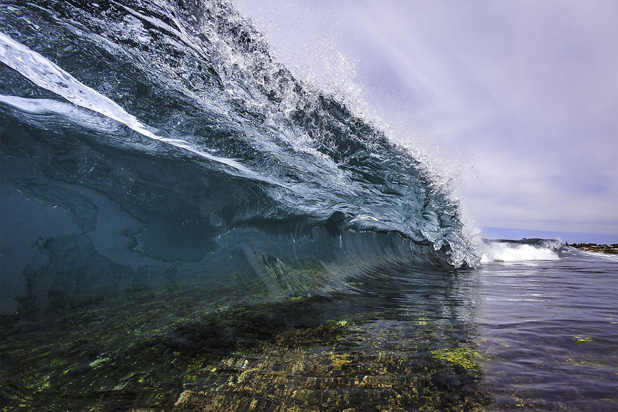 Experience The Natural Beauty And Power Of The Ocean Through These Impressive Images