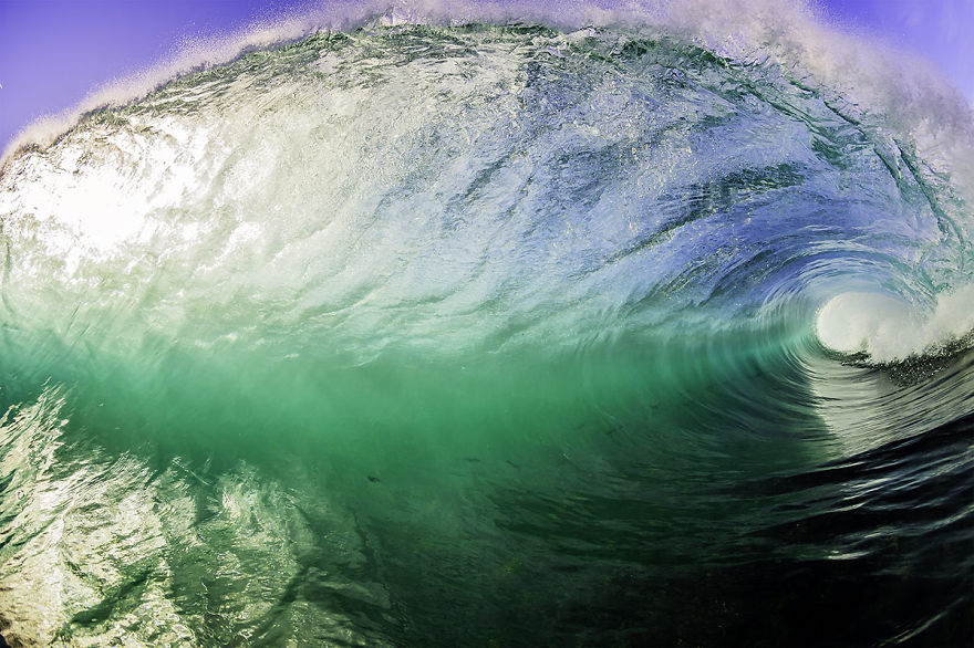 Experience The Natural Beauty And Power Of The Ocean Through These Impressive Images
