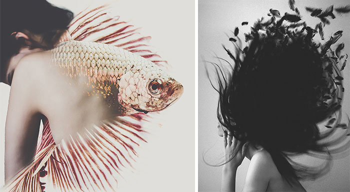 I Don’t Like To Show My Face In Photos So I Take Faceless Portraits