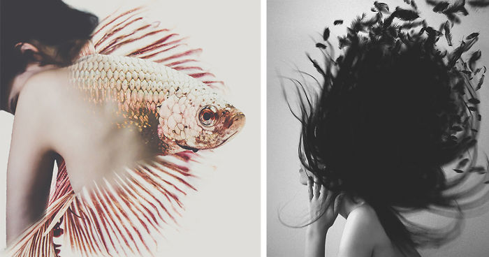 I Don’t Like To Show My Face In Photos So I Take Faceless Portraits