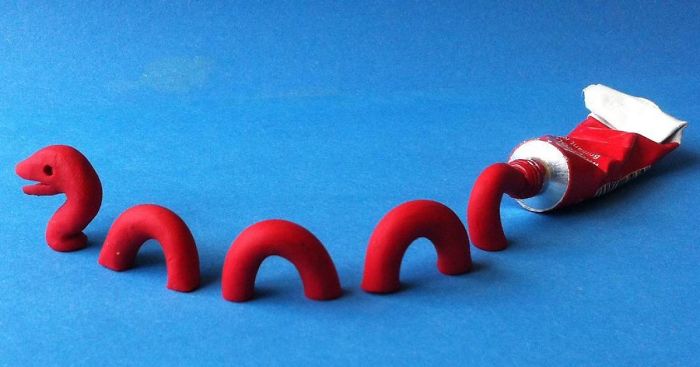 Everyday Objects Laying Around My House Turned Into Art