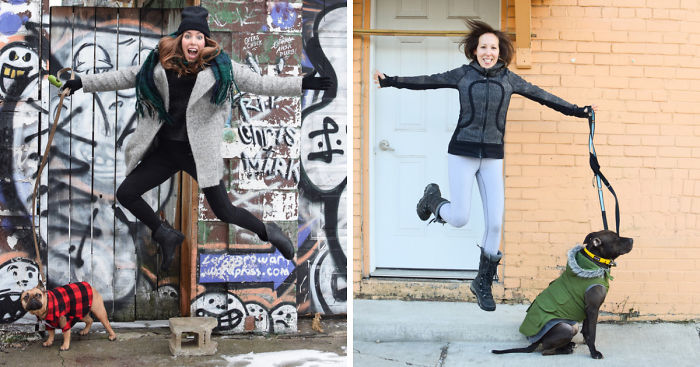 Rescue Dogs Celebrate The New Year In A Very Fun Way