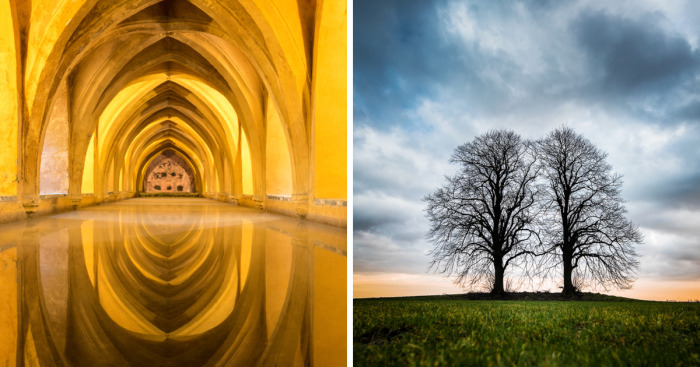 I Love To Create Surreal Pictures With Low Angles, Symmetry And Dramatic, Overcast Skies