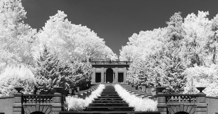 Seeing Washington, DC In Infrared