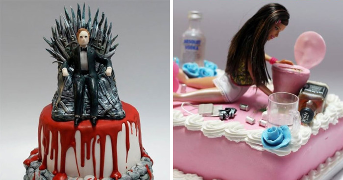 Being A Cake Sculptor: I’m Asked To Make Everything From Drunk Barbie To Game Of Thrones Meets