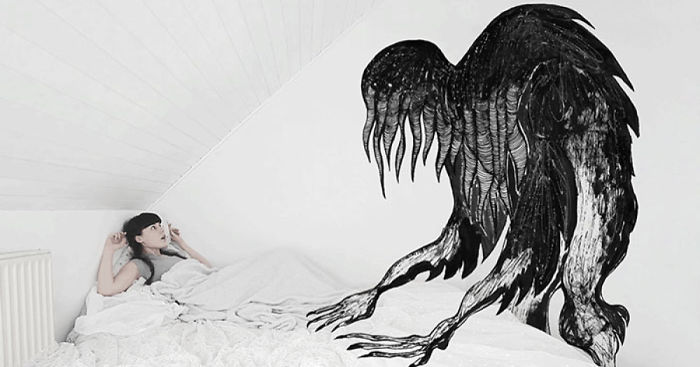 Sleep Disorders Fascinate Me So I Illustrated Them In GIFs