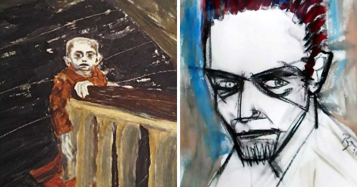 Paintings By David Bowie