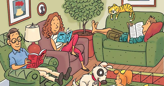 Can You Find 6 Words Hidden In These Puzzles? (12 Pics)
