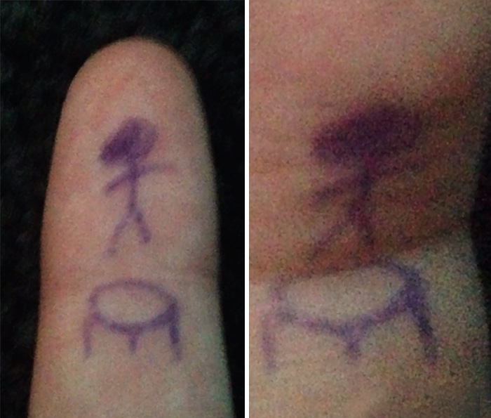 Man Jumping On A Trampoline