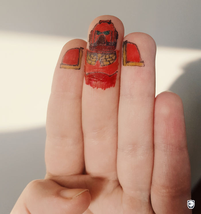 Digitus Astartes, The Palm-emperor's Finest!