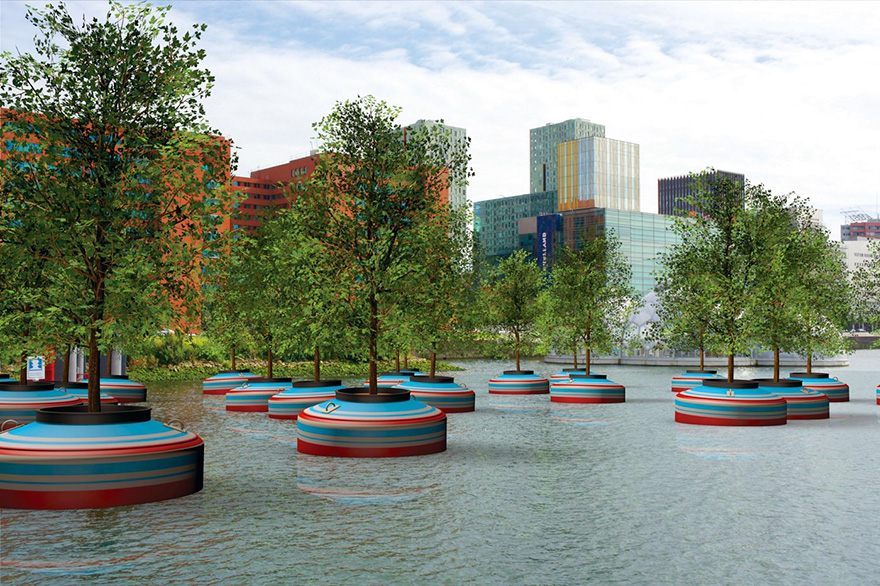 floating-trees-bobbing-mothership-rotterdam-jeroen-everaert-1