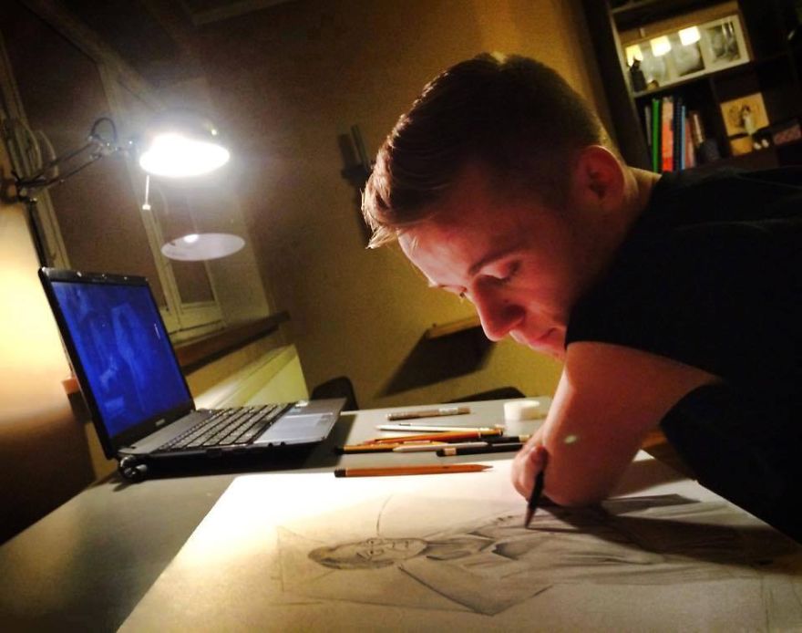 It Is Not So Easy When You Do It Without Arms!