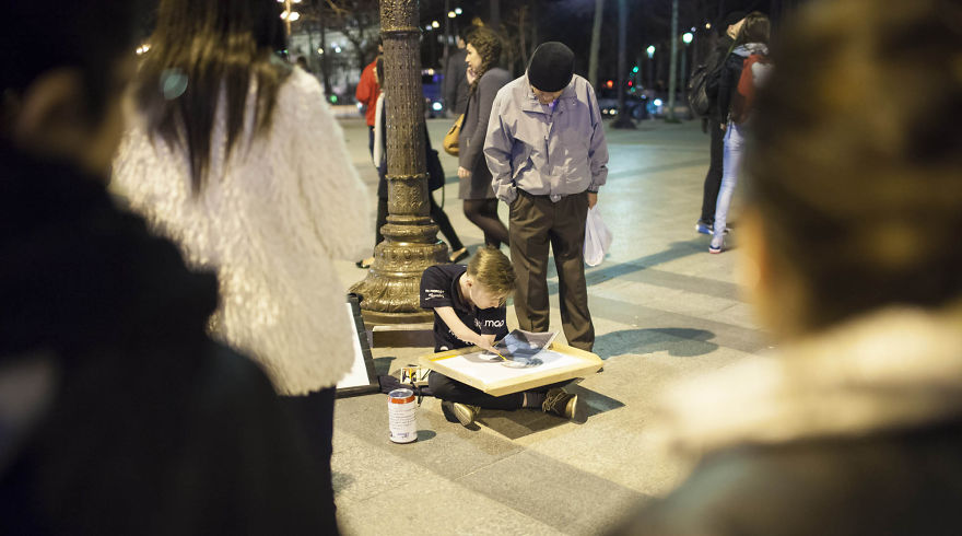 I Was Born Without Arms But I Still Manage To Fulfill My Dream Of Drawing Realistic Paintings I Was Born Without Arms But I Still Manage To Fulfill My Dream Of Drawing Realistic Paintings