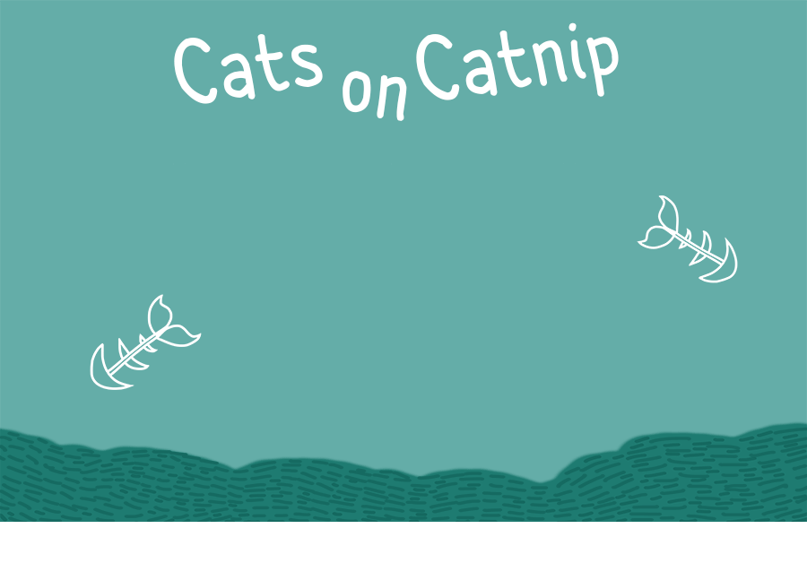 Cats On Catnip: I Illustrated The 7 Stages They Go Through